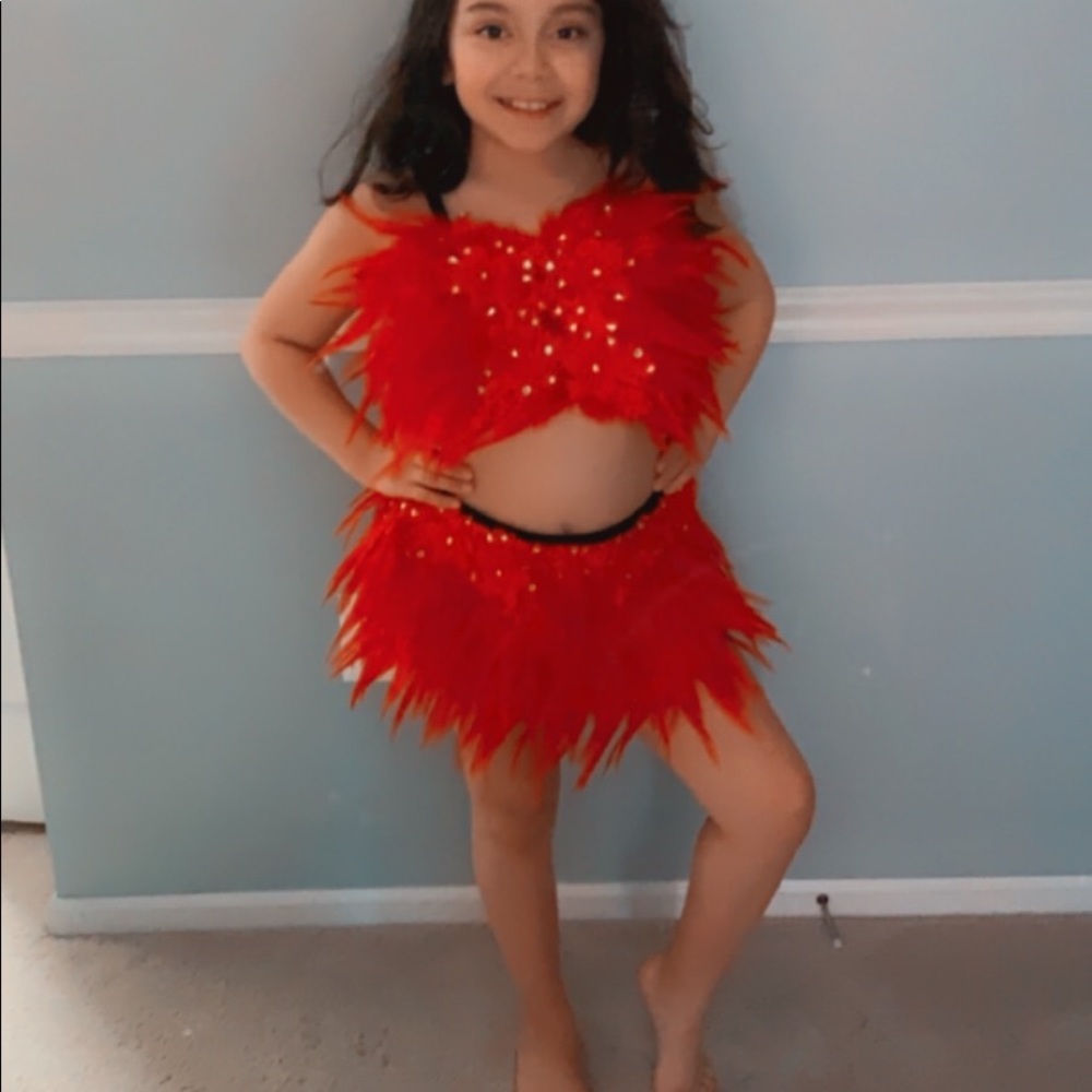 Dance costume